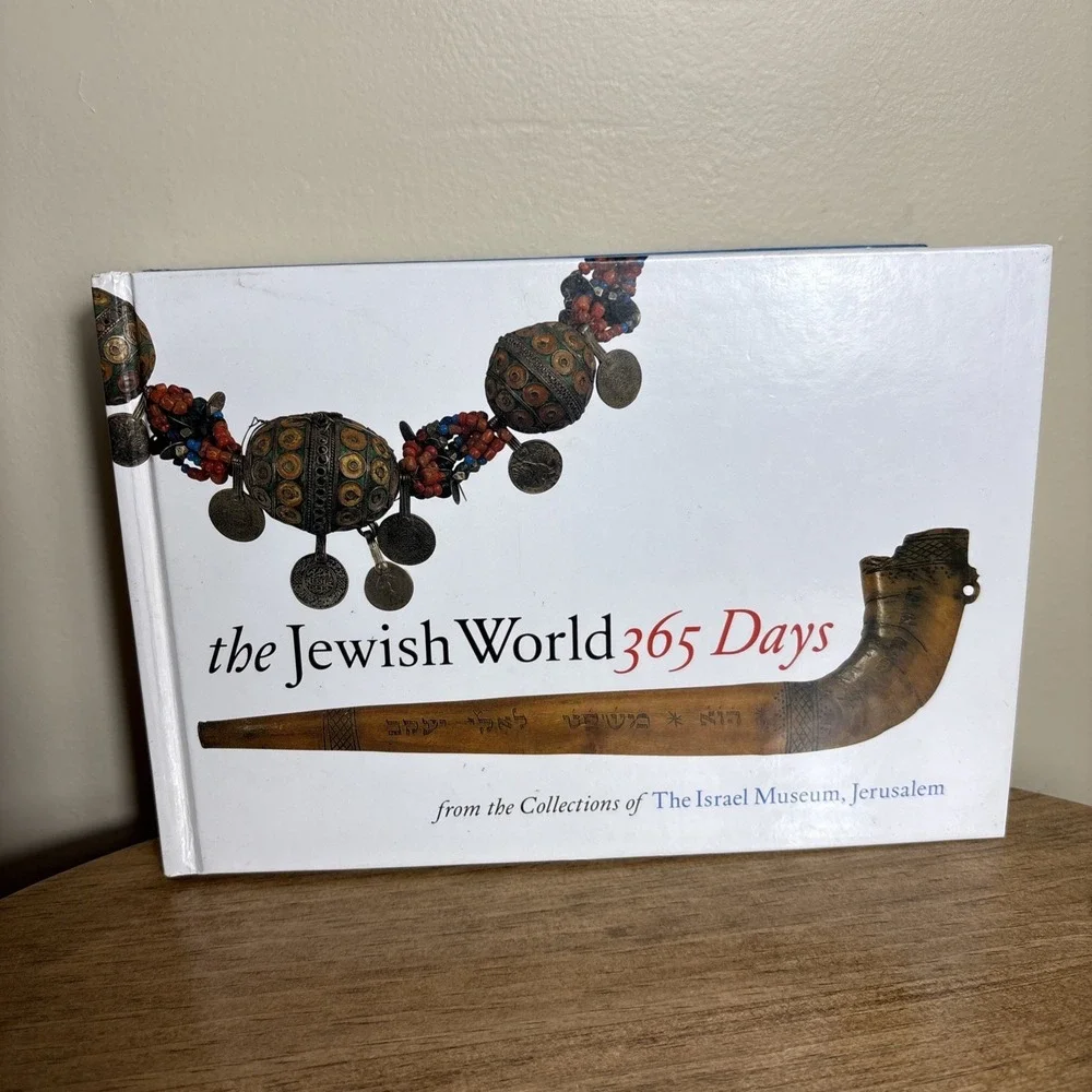 The Jewish World : 365 Days by Jerusalem The Israel Museum (2004,‎ Hardcover)